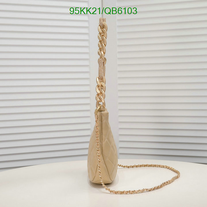 Chanel Bags-(4A)-Diagonal- Code: QB6103 $: 95USD