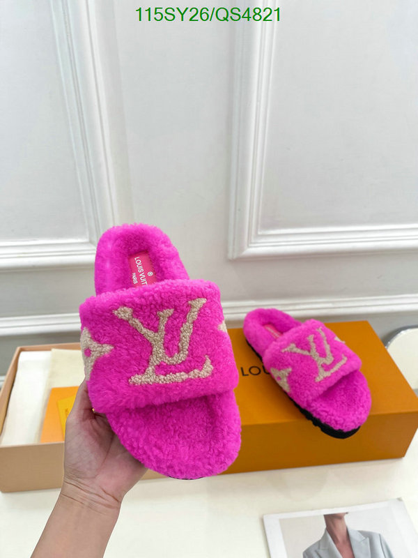 Women Shoes-LV Code: QS4821 $: 115USD