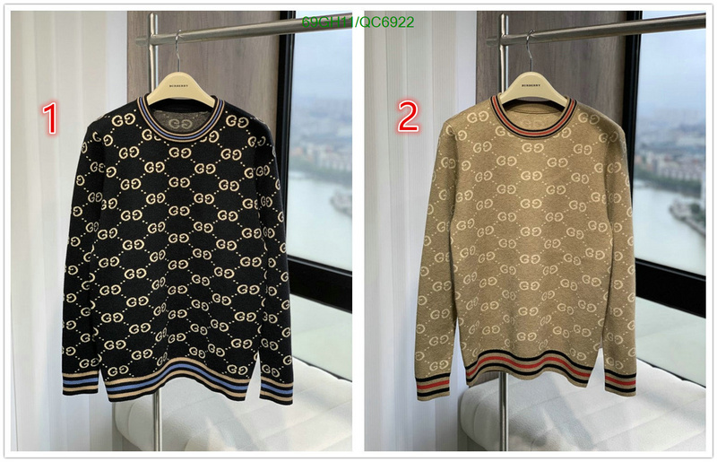 Clothing-Gucci Code: QC6922 $: 69USD