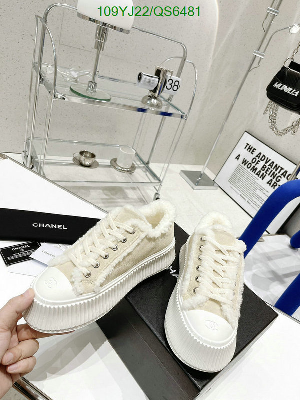 Women Shoes-Chanel Code: QS6481 $: 109USD