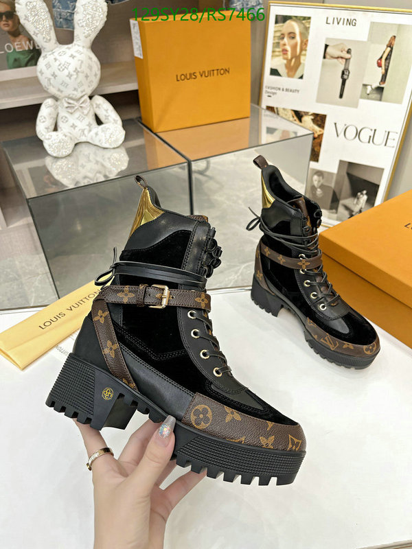 Women Shoes-LV Code: RS7466 $: 129USD