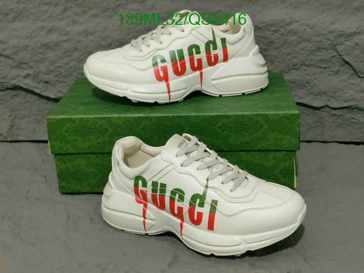 Men shoes-Gucci Code: QS6416 $: 139USD