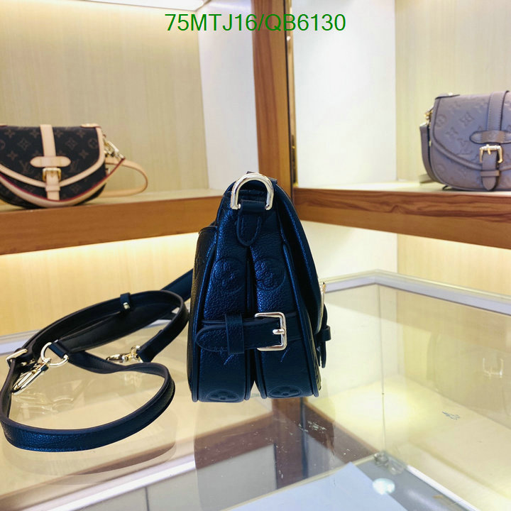 LV Bag-(4A)-Pochette MTis Bag-Twist- Code: QB6130 $: 75USD