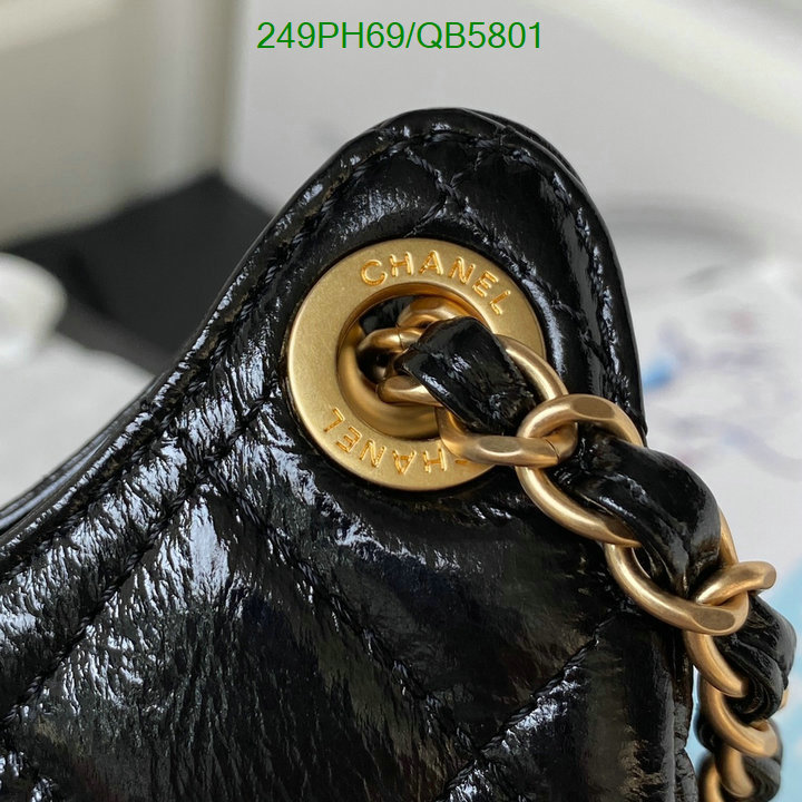 Chanel Bag-(Mirror)-Diagonal- Code: QB5801 $: 249USD