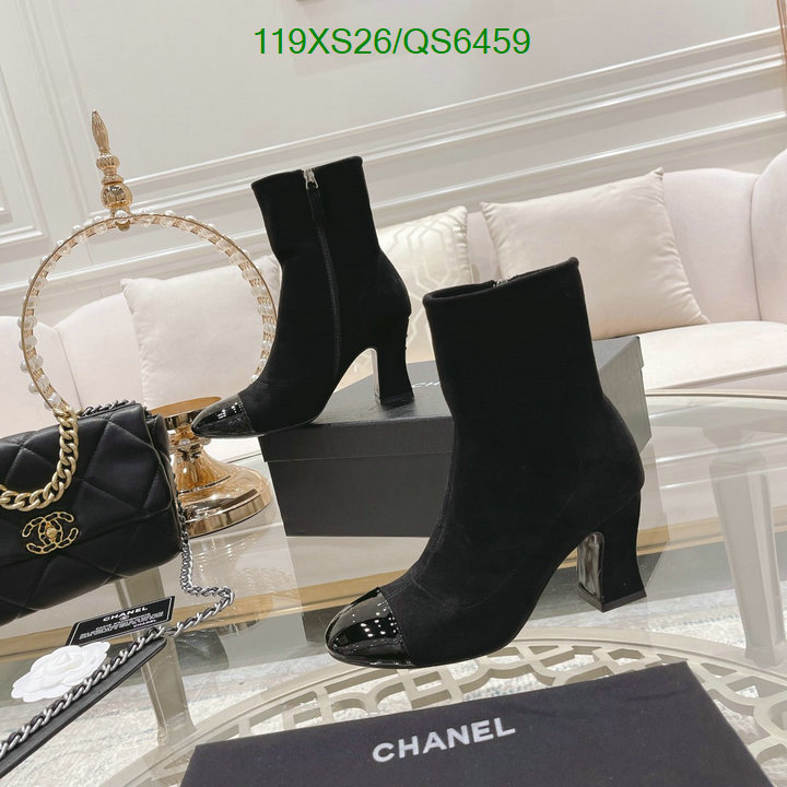 Women Shoes-Chanel Code: QS6459 $: 119USD