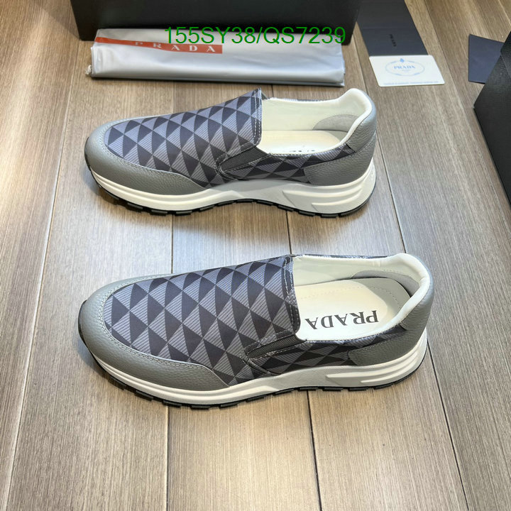 Men shoes-Prada Code: QS7239 $: 155USD