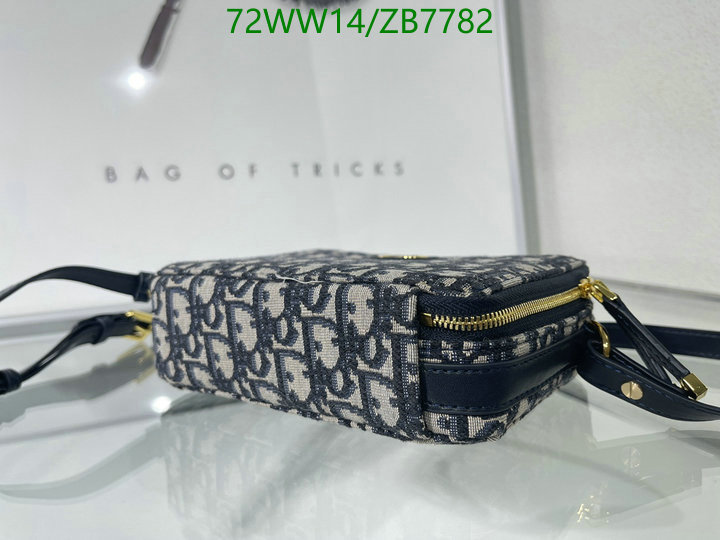 Dior Bag-(4A)-Caro- Code: ZB7782 $: 72USD