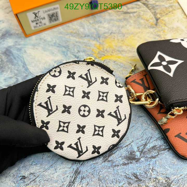 LV Bag-(4A)-Wallet- Code: QT5380 $: 49USD