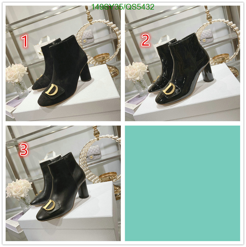 Women Shoes-Boots Code: QS5432 $: 149USD