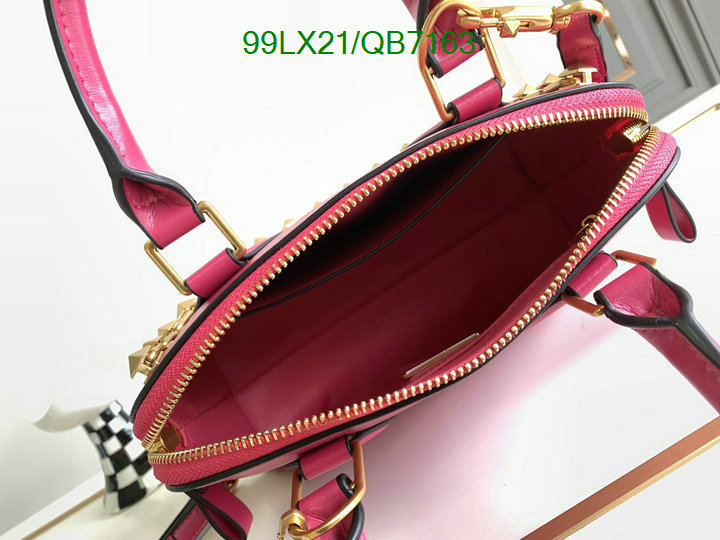 Valentino Bag-(4A)-Diagonal- Code: QB7163 $: 99USD