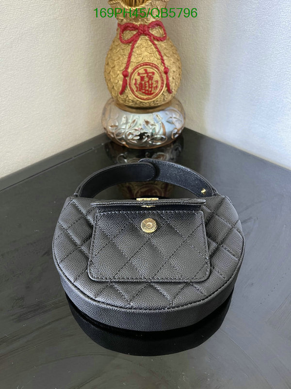 Chanel Bag-(Mirror)-Handbag- Code: QB5796 $: 169USD