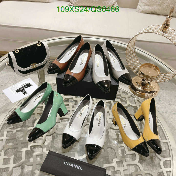 Women Shoes-Chanel Code: QS6466 $: 109USD