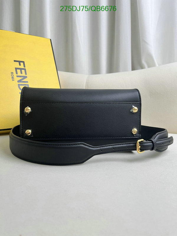 Fendi Bag-(Mirror)-Peekaboo Code: QB6676 $: 275USD