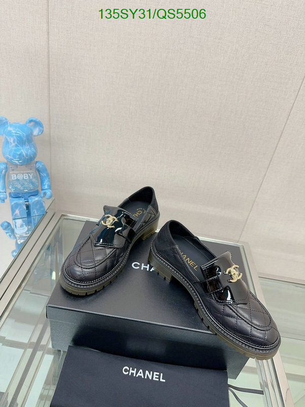 Women Shoes-Chanel Code: QS5506 $: 135USD