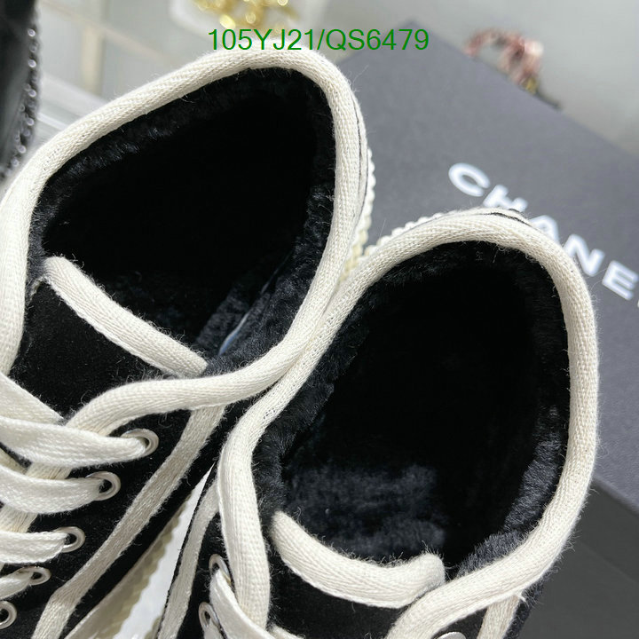 Women Shoes-Chanel Code: QS6479 $: 105USD