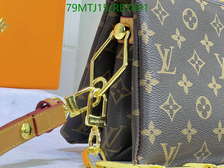 LV Bag-(4A)-Pochette MTis Bag-Twist- Code: RB7491 $: 79USD