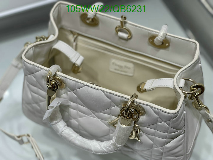 Dior Bag-(4A)-Lady- Code: QB6231 $: 105USD