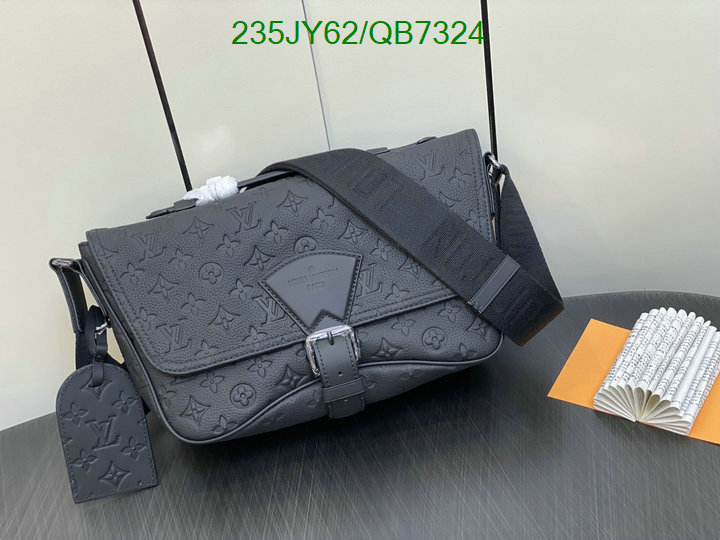 LV Bag-(Mirror)-Pochette MTis-Twist- Code: QB7324 $: 235USD