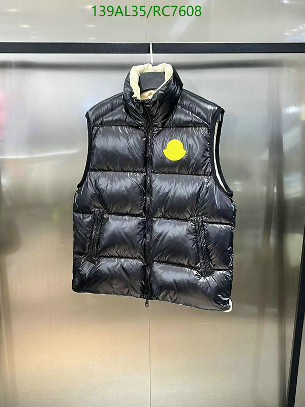 Down jacket Men-Moncler Code: RC7608 $: 139USD