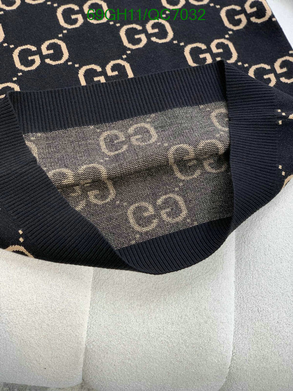 Clothing-Gucci Code: QC7032 $: 69USD