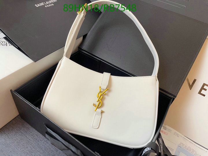 YSL Bag-(4A)-Handbag- Code: RB7548 $: 89USD