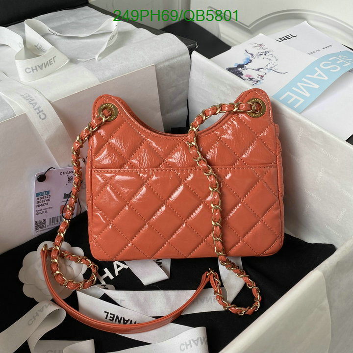 Chanel Bag-(Mirror)-Diagonal- Code: QB5801 $: 249USD