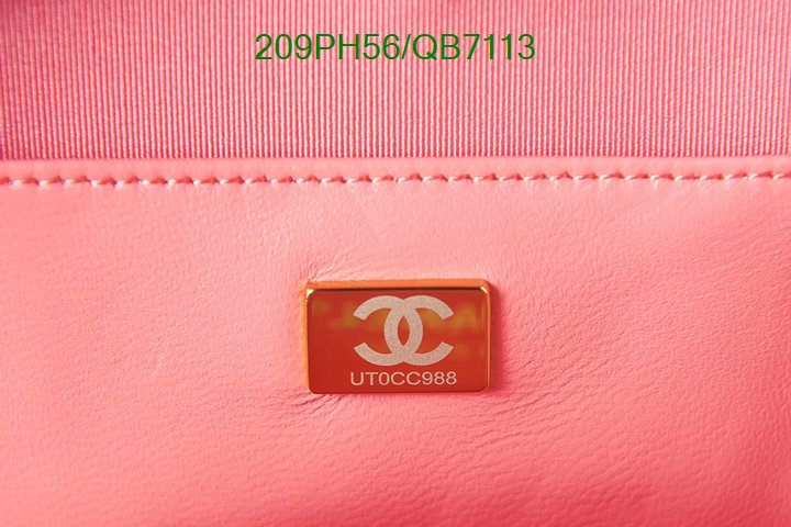 Chanel Bag-(Mirror)-Diagonal- Code: QB7113 $: 209USD