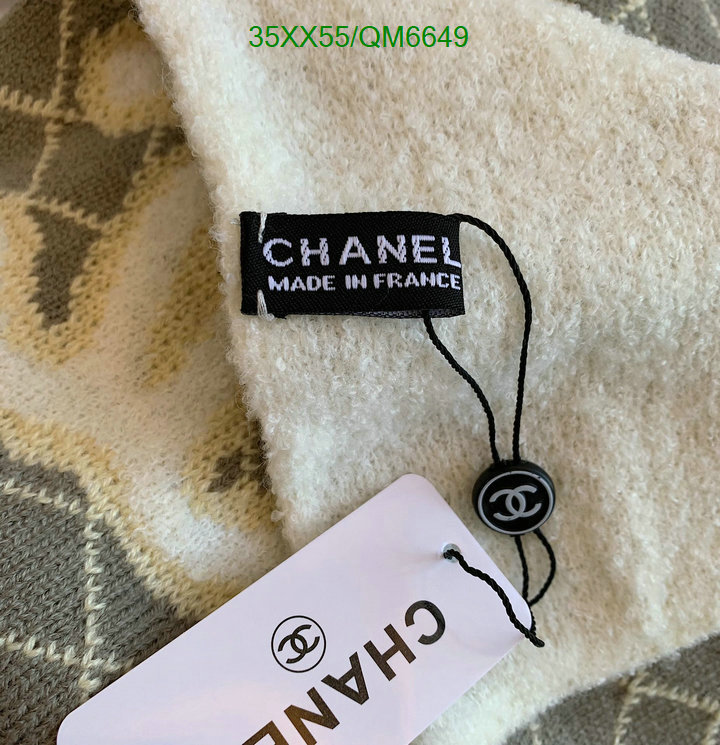 Scarf-Chanel Code: QM6649 $: 35USD