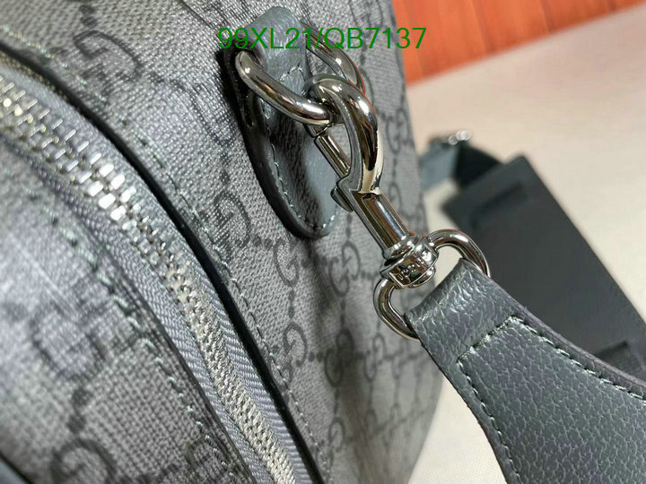 Gucci Bag-(4A)-Diagonal- Code: QB7137 $: 99USD