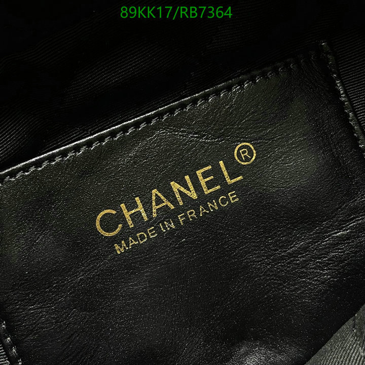 Chanel Bags-(4A)-Diagonal- Code: RB7364 $: 89USD