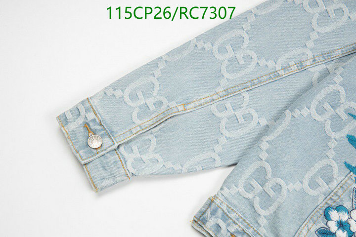 Clothing-Gucci Code: RC7307 $: 115USD