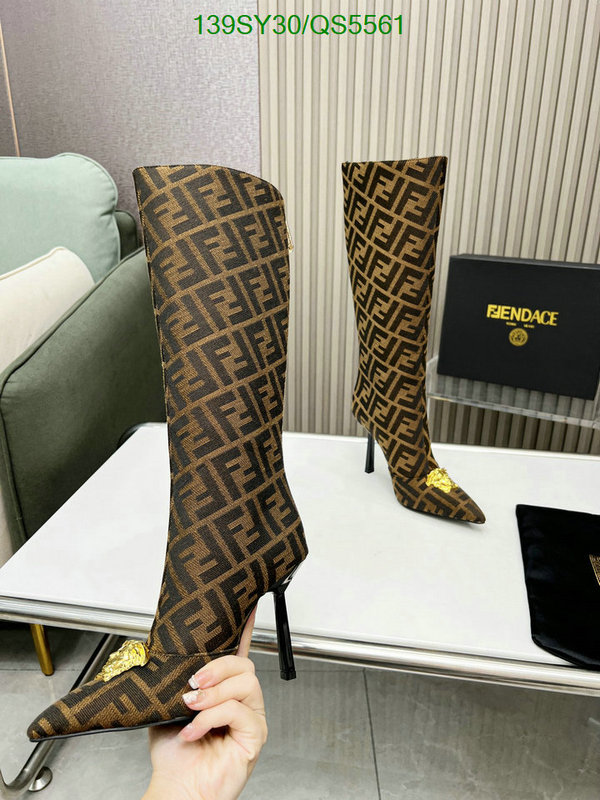 Women Shoes-Fendi Code: QS5561 $: 139USD