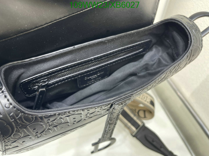 Dior Bag-(4A)-Saddle- Code: XB6027 $: 109USD