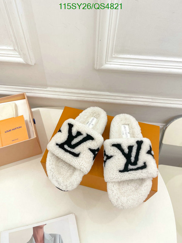 Women Shoes-LV Code: QS4821 $: 115USD