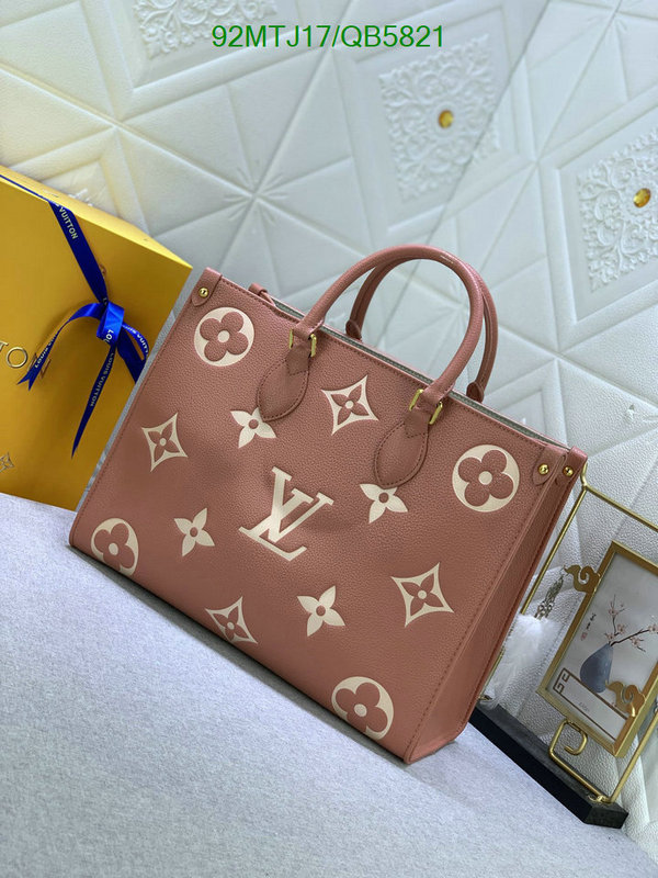 LV Bag-(4A)-Handbag Collection- Code: QB5821 $: 92USD