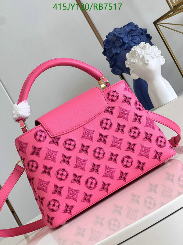 LV Bag-(Mirror)-Handbag- Code: RB7517 $: 415USD