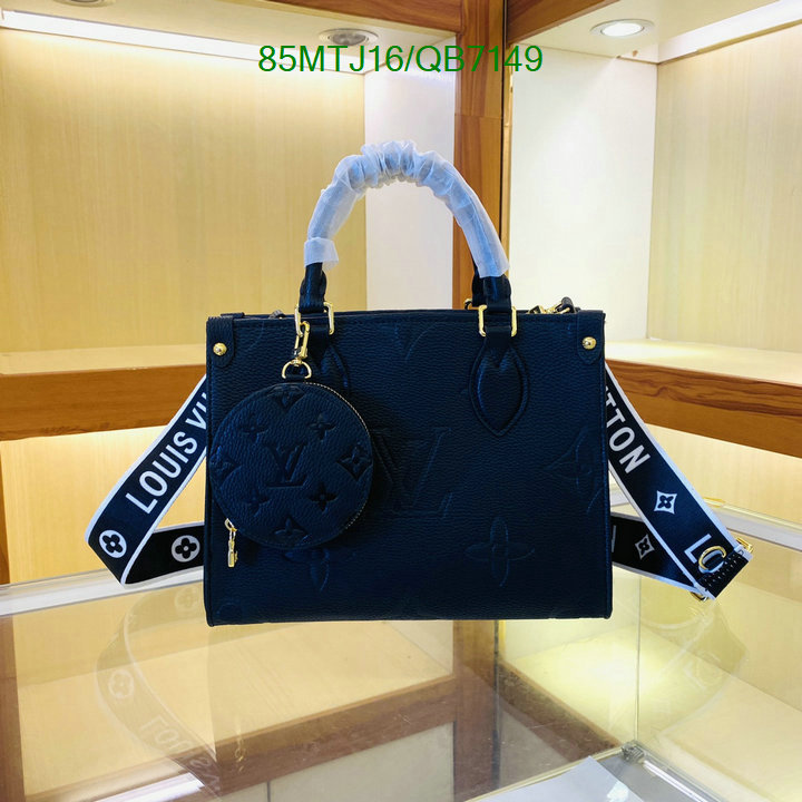 LV Bag-(4A)-Handbag Collection- Code: QB7149 $: 85USD