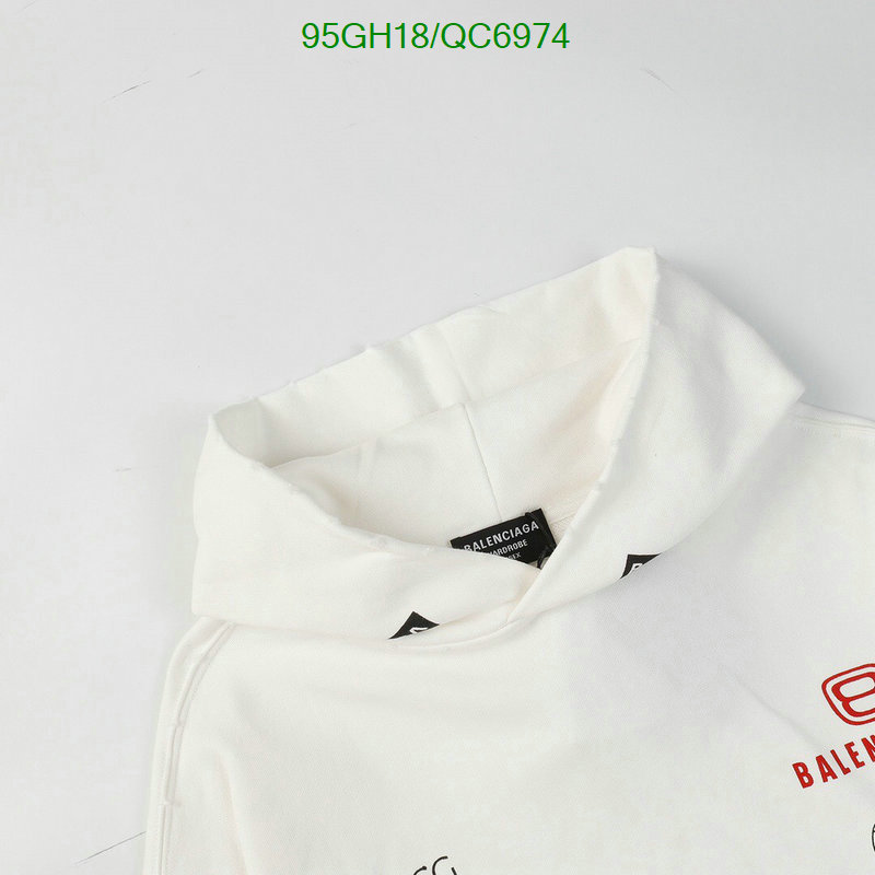 Clothing-Balenciaga Code: QC6974 $: 95USD