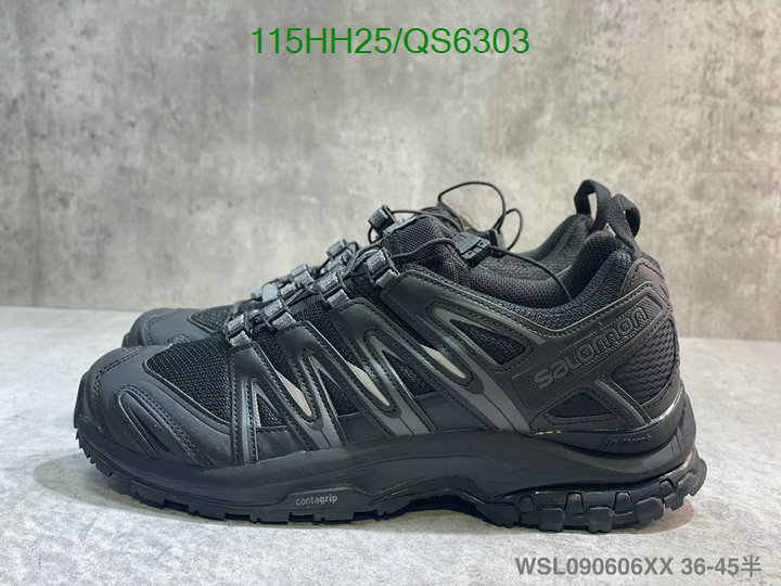 Men shoes-Salomon Code: QS6303 $: 115USD