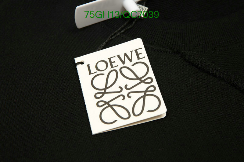 Clothing-Loewe Code: QC7039 $: 75USD