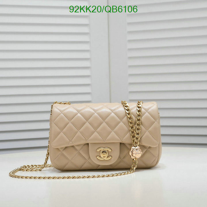 Chanel Bags-(4A)-Diagonal- Code: QB6106 $: 92USD