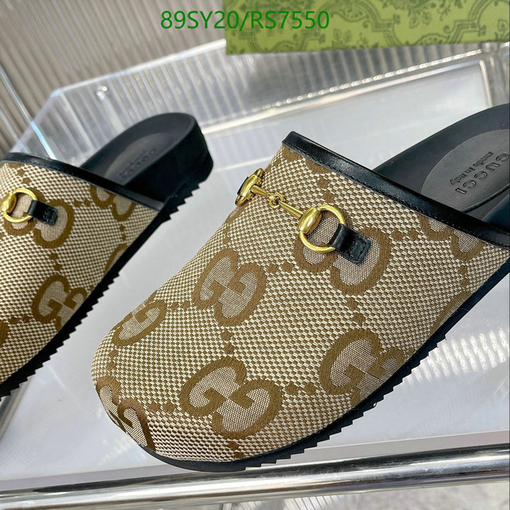 Men shoes-Gucci Code: RS7550 $: 89USD