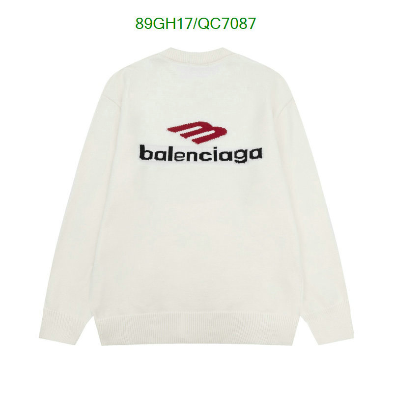 Clothing-Balenciaga Code: QC7087 $: 89USD