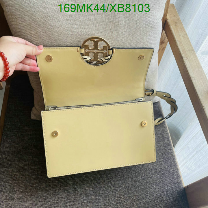 Tory Burch Bag-(Mirror)-Handbag- Code: XB8103 $: 169USD