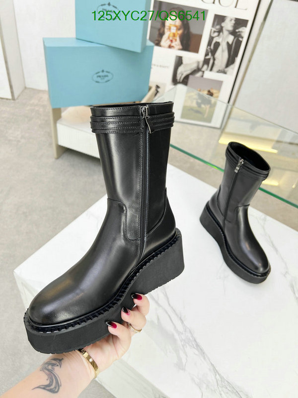 Women Shoes-Prada Code: QS6541 $: 125USD