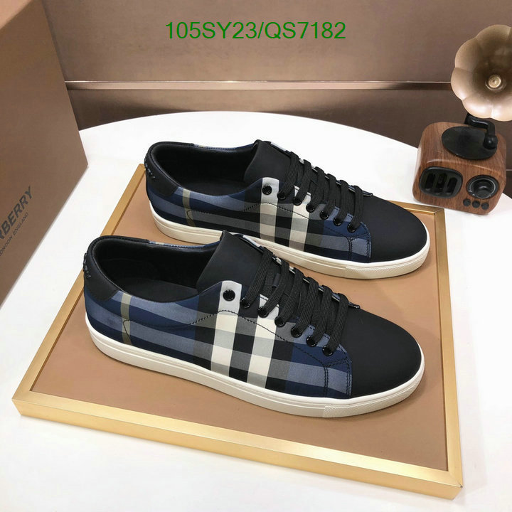 Men shoes-Burberry Code: QS7182 $: 105USD