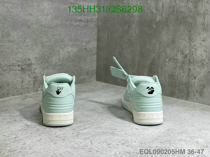 Women Shoes-Off-White Code: QS6298 $: 135USD