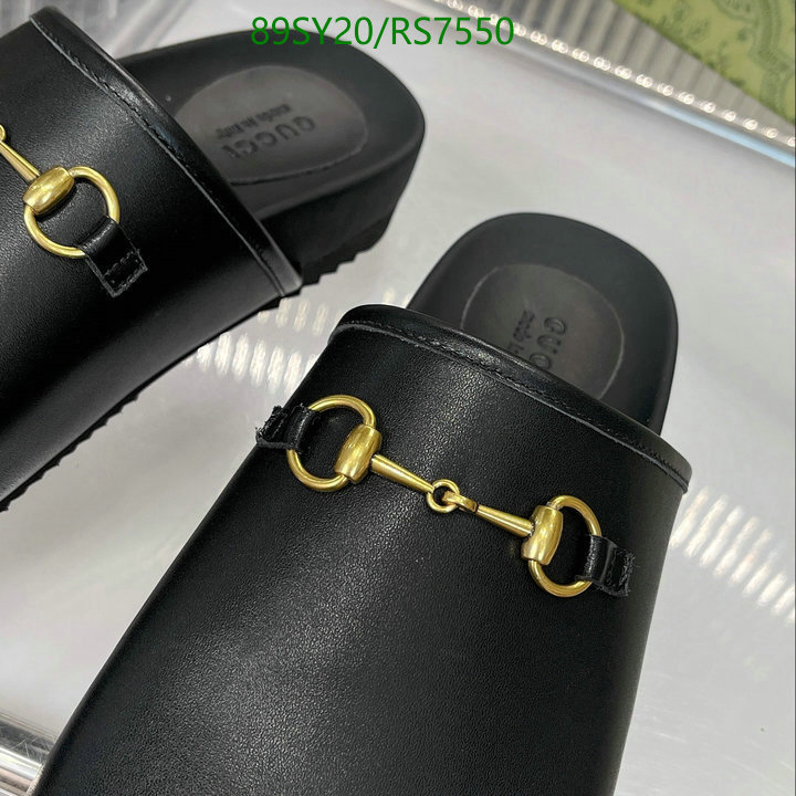 Men shoes-Gucci Code: RS7550 $: 89USD