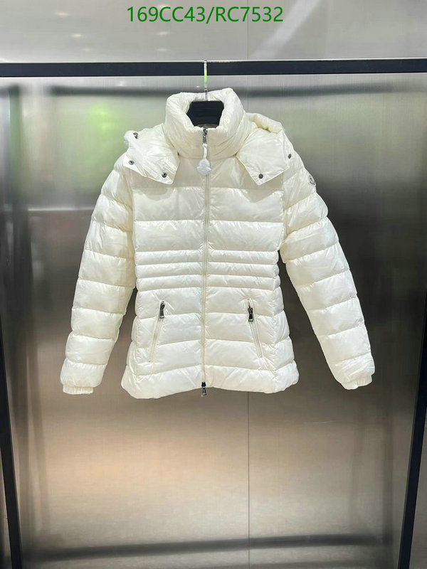 Down jacket Women-Moncler Code: RC7532 $: 169USD