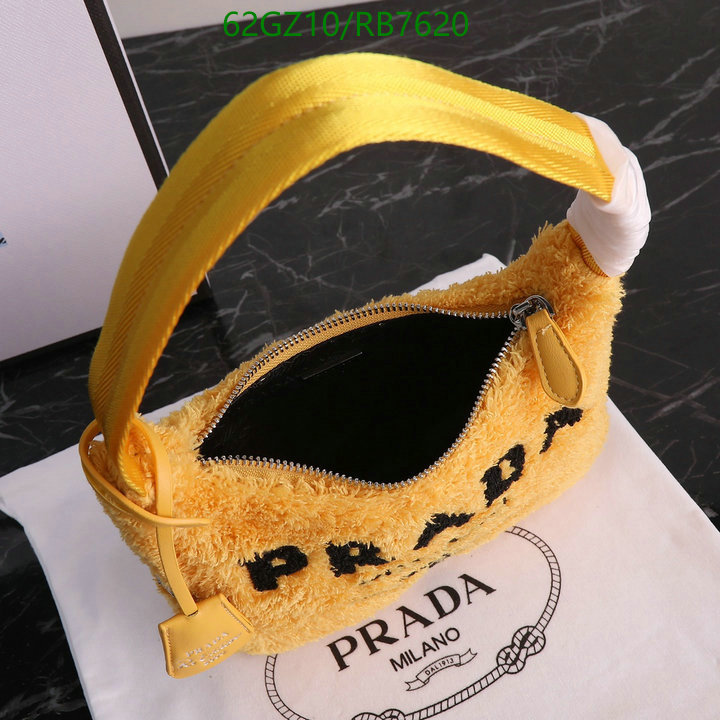 Prada Bag-(4A)-Re-Edition 2005 Code: RB7620 $: 62USD